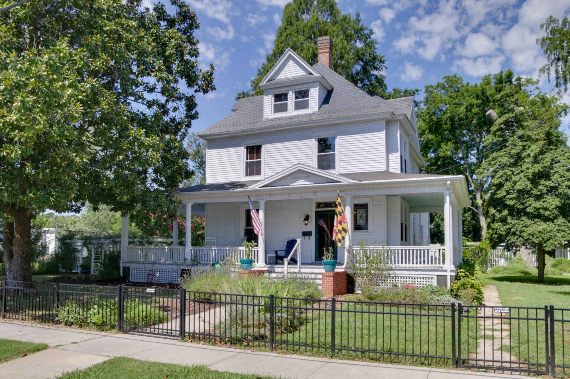 1915 Historic Cambridge Property With Fire Pit! Villa Buitenkant foto