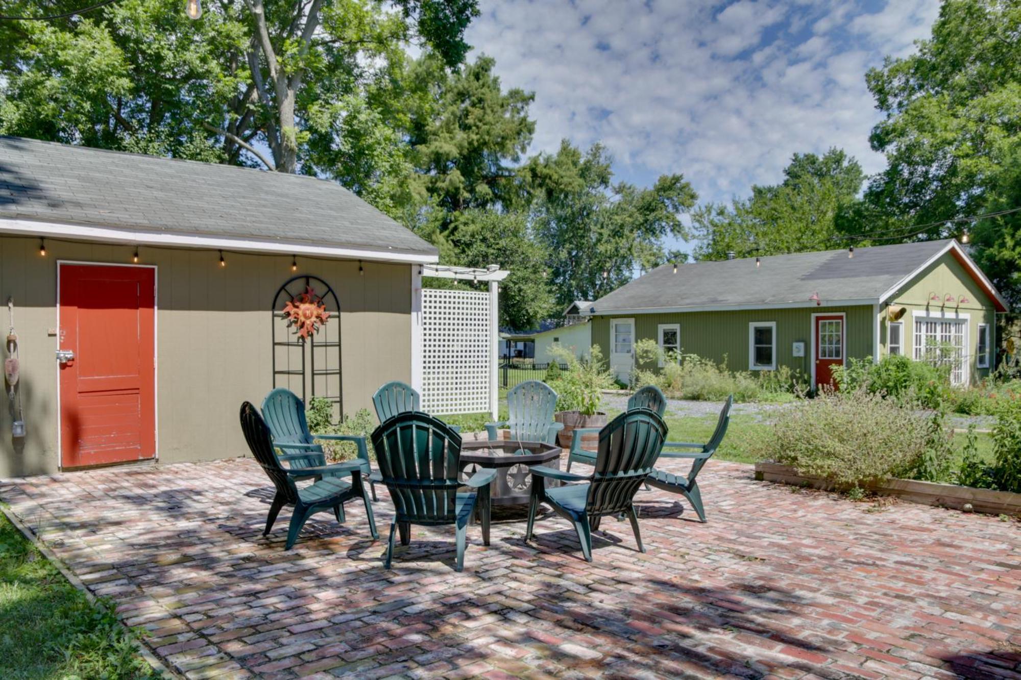 1915 Historic Cambridge Property With Fire Pit! Villa Buitenkant foto