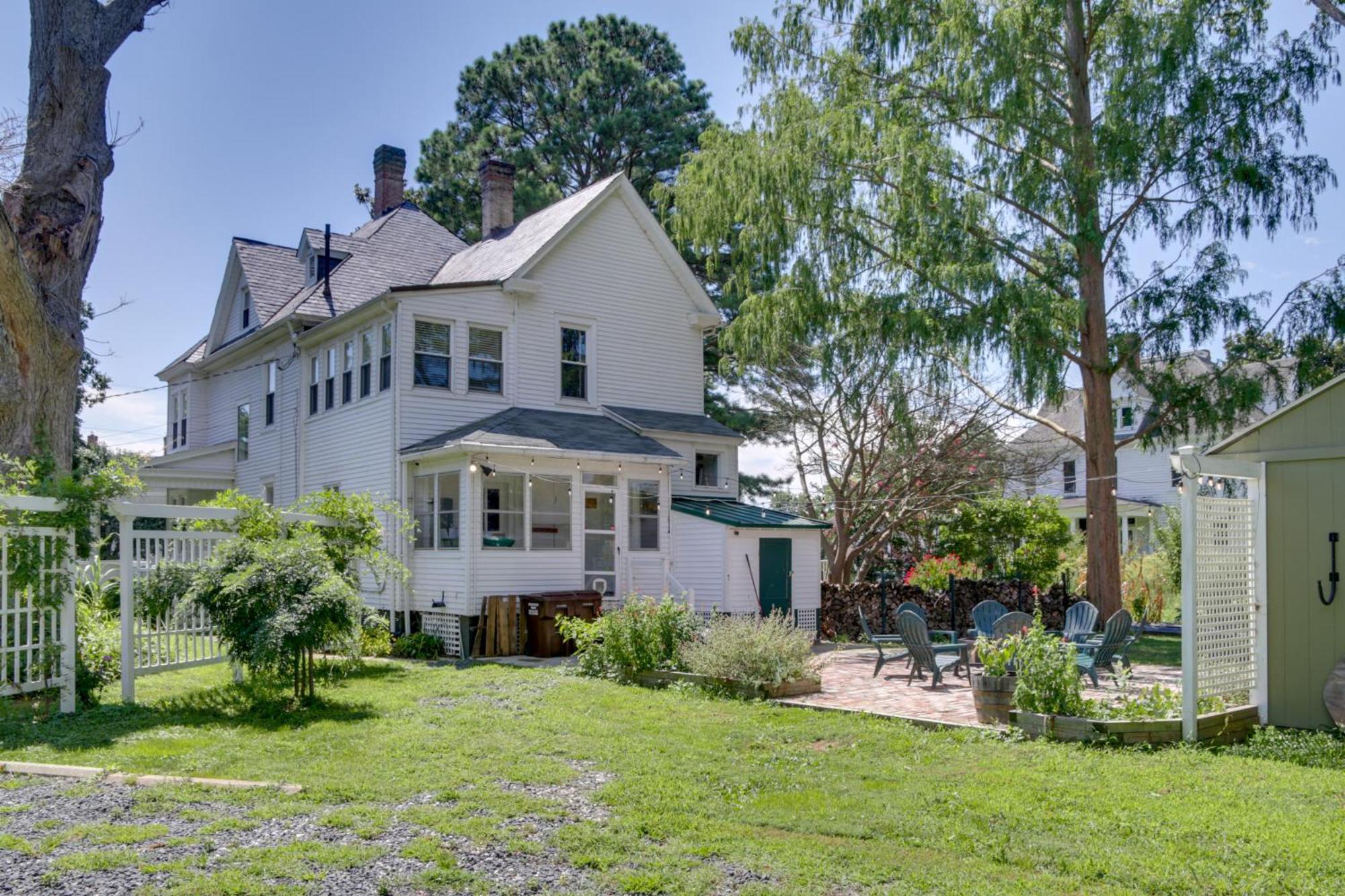 1915 Historic Cambridge Property With Fire Pit! Villa Buitenkant foto